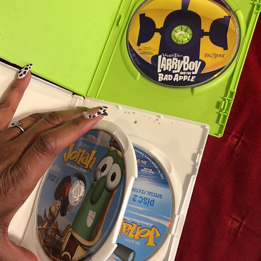 Veggie Tales DVD Lot (bundle of 6) Movie Shows - Picture 10 of 16